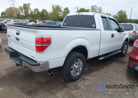 2011 Ford F-150 Xlt z USA, uszkodzony, nr VIN 1FTFX1EF1BFD42517